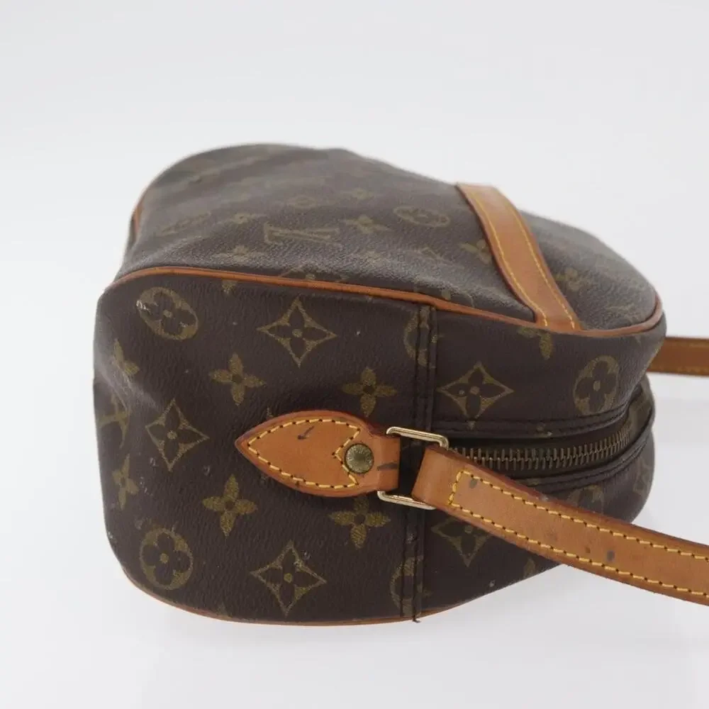 Louis Vuitton Monogram Blois Shoulder Bag Brown